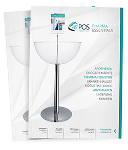 asPOS Display Pharma Essentials Katalog